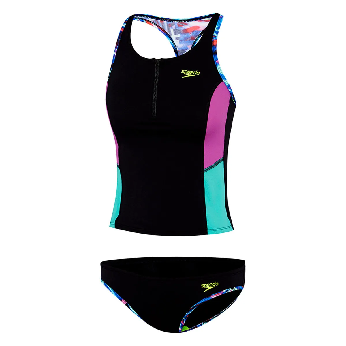 Speedo Sport Tankini Set Multi