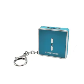 Square Off 26,000,000 Key-chain Stun Gun - TEAL