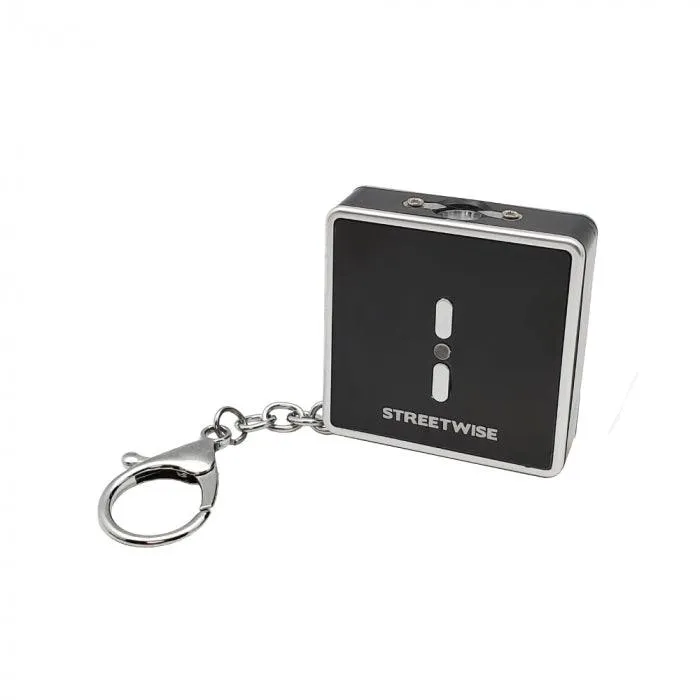 Square Off 26,000,000 Key-chain Stun Gun - TEAL