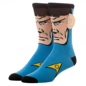 Star Trek, Spock 3D Ears Men's Crew Socks