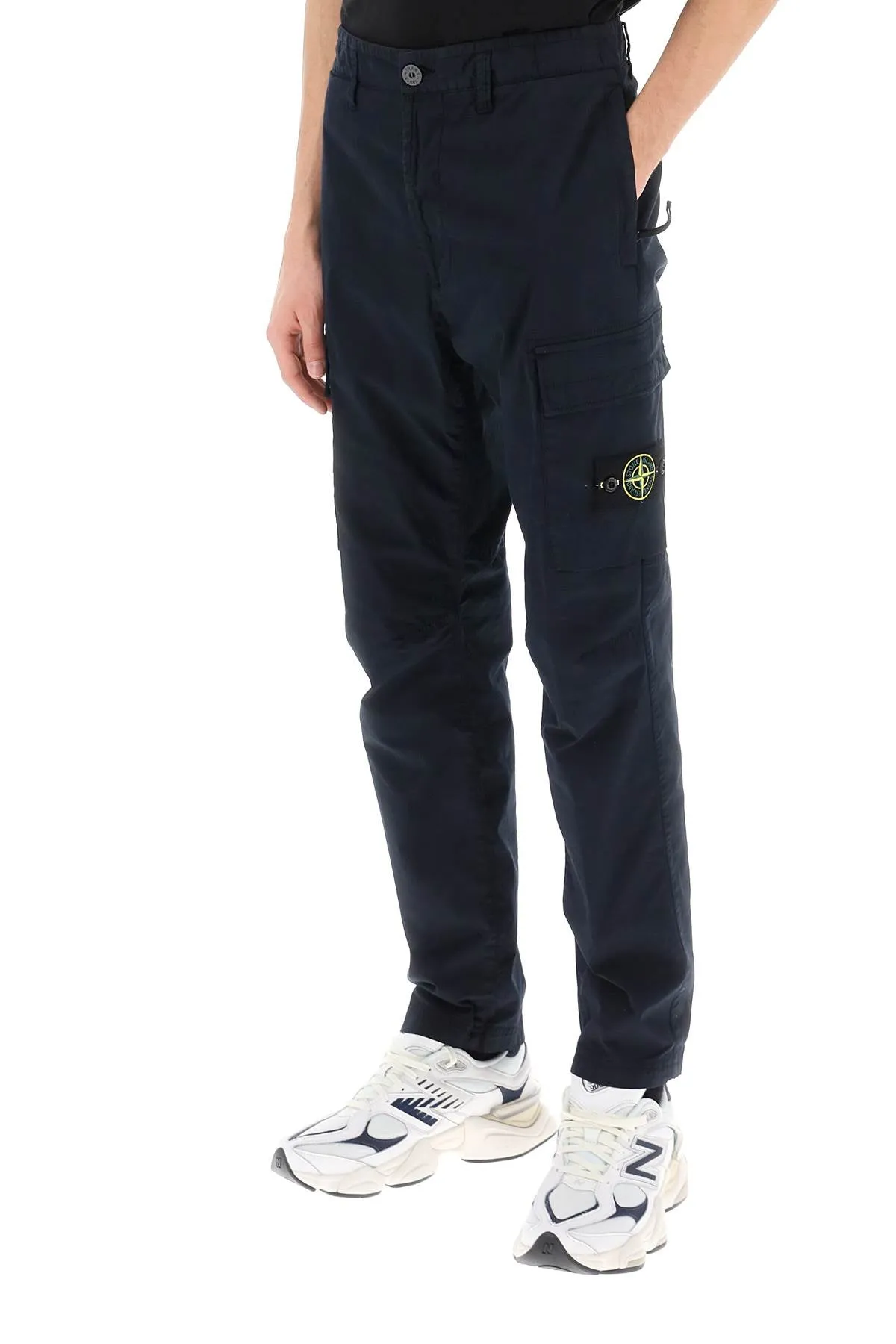 Stone Island Regular Fit Cargo Pants