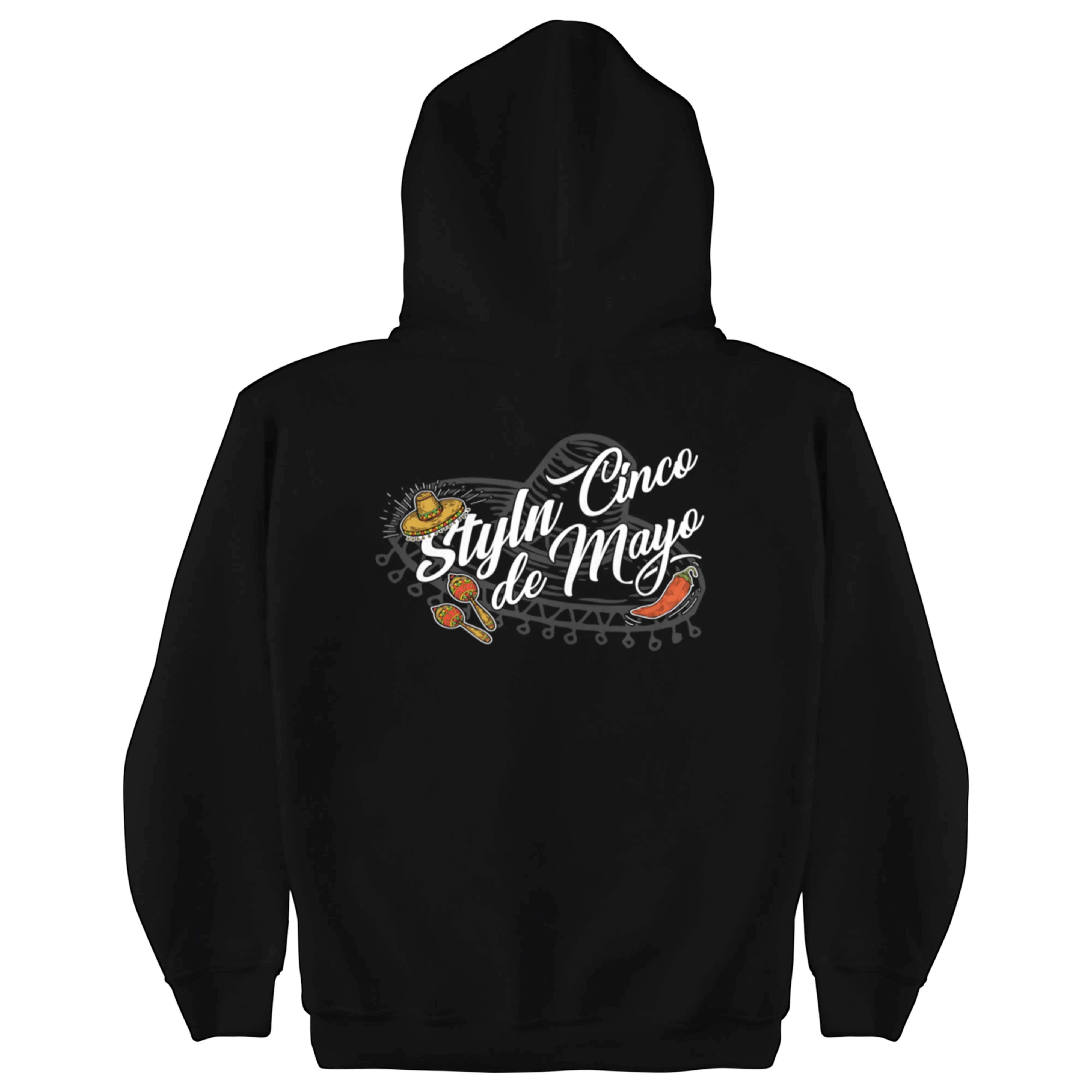 STYLN® CINCO DE MAYO FESTIVE Hoodie