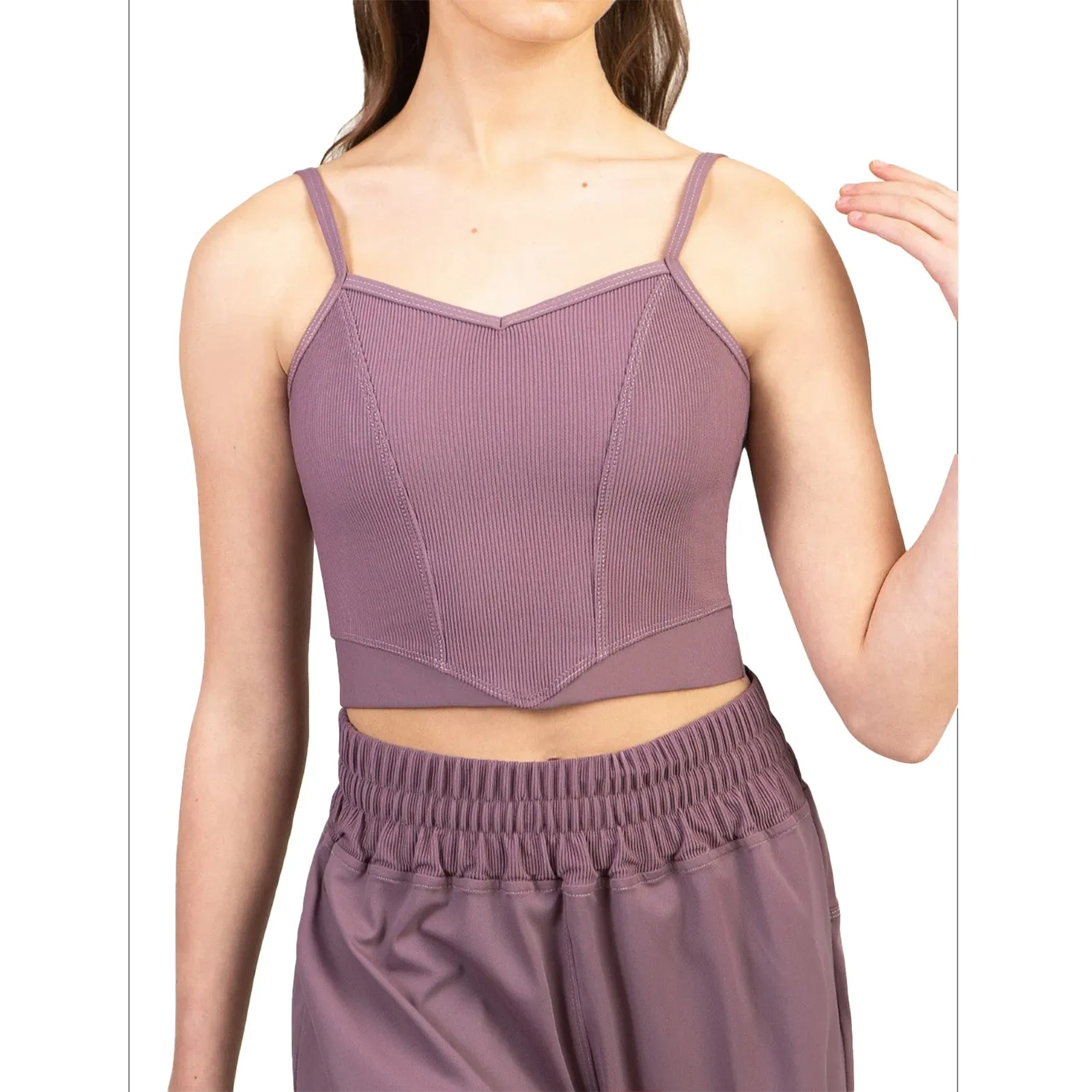 Suffolk Balletcore Camisole Cropped Top