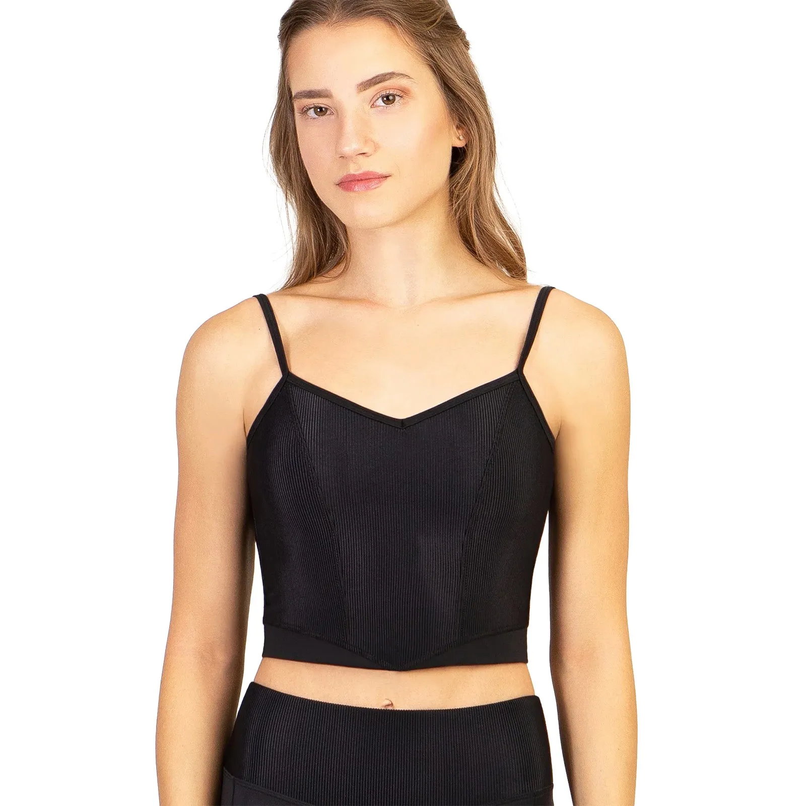 Suffolk Balletcore Camisole Cropped Top