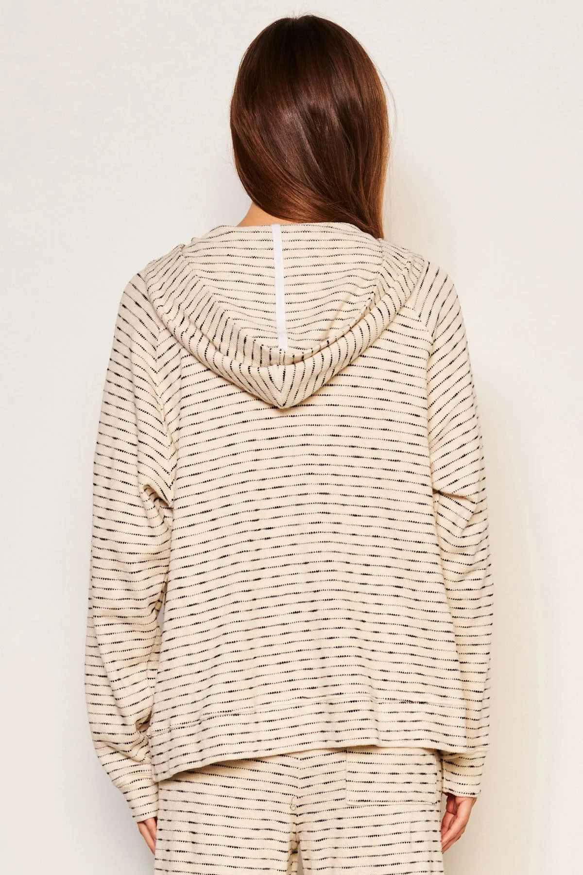 Sundry Pullover Hoodie in Oyster