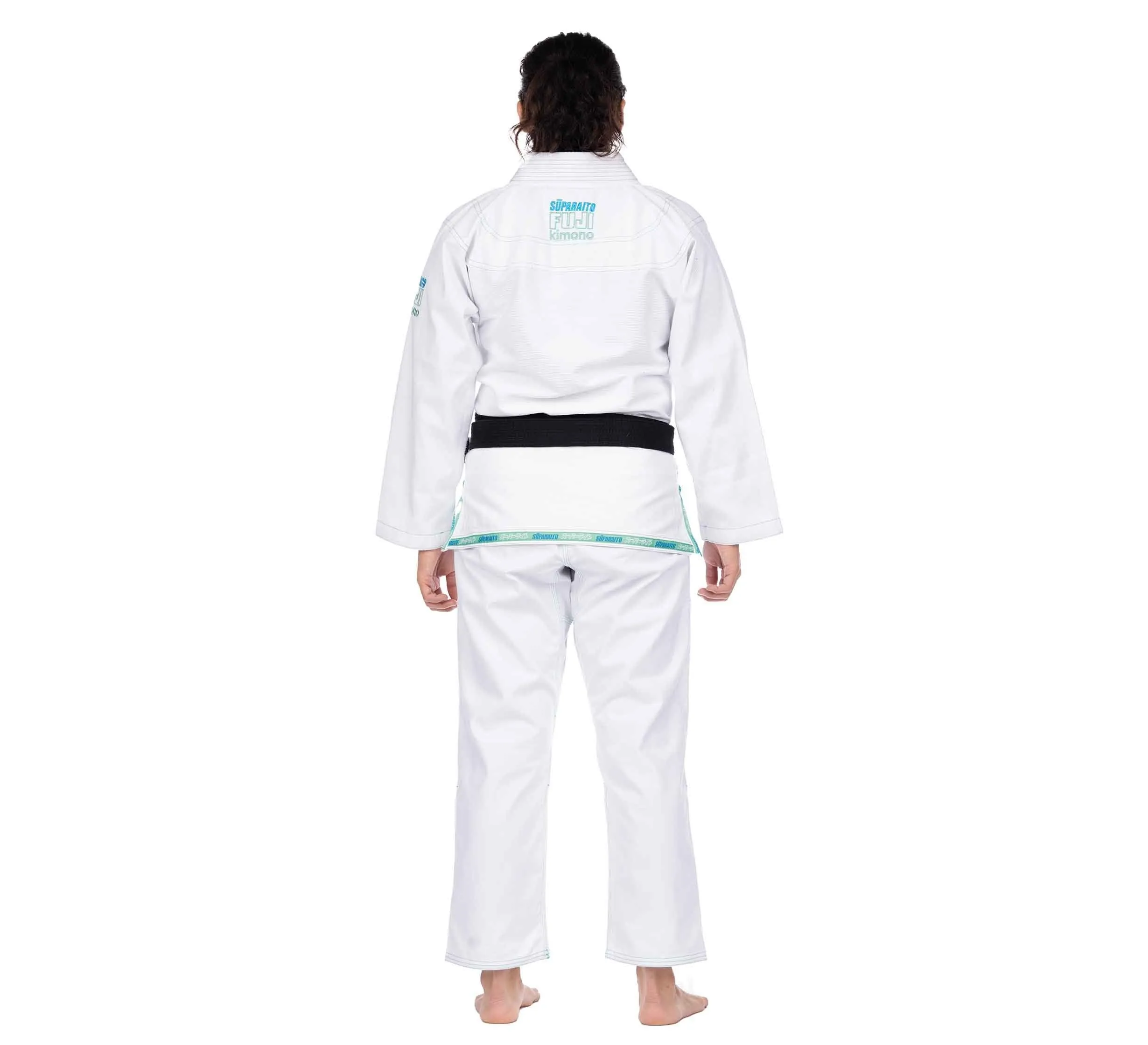 Suparaito Girl's BJJ Gi Teal