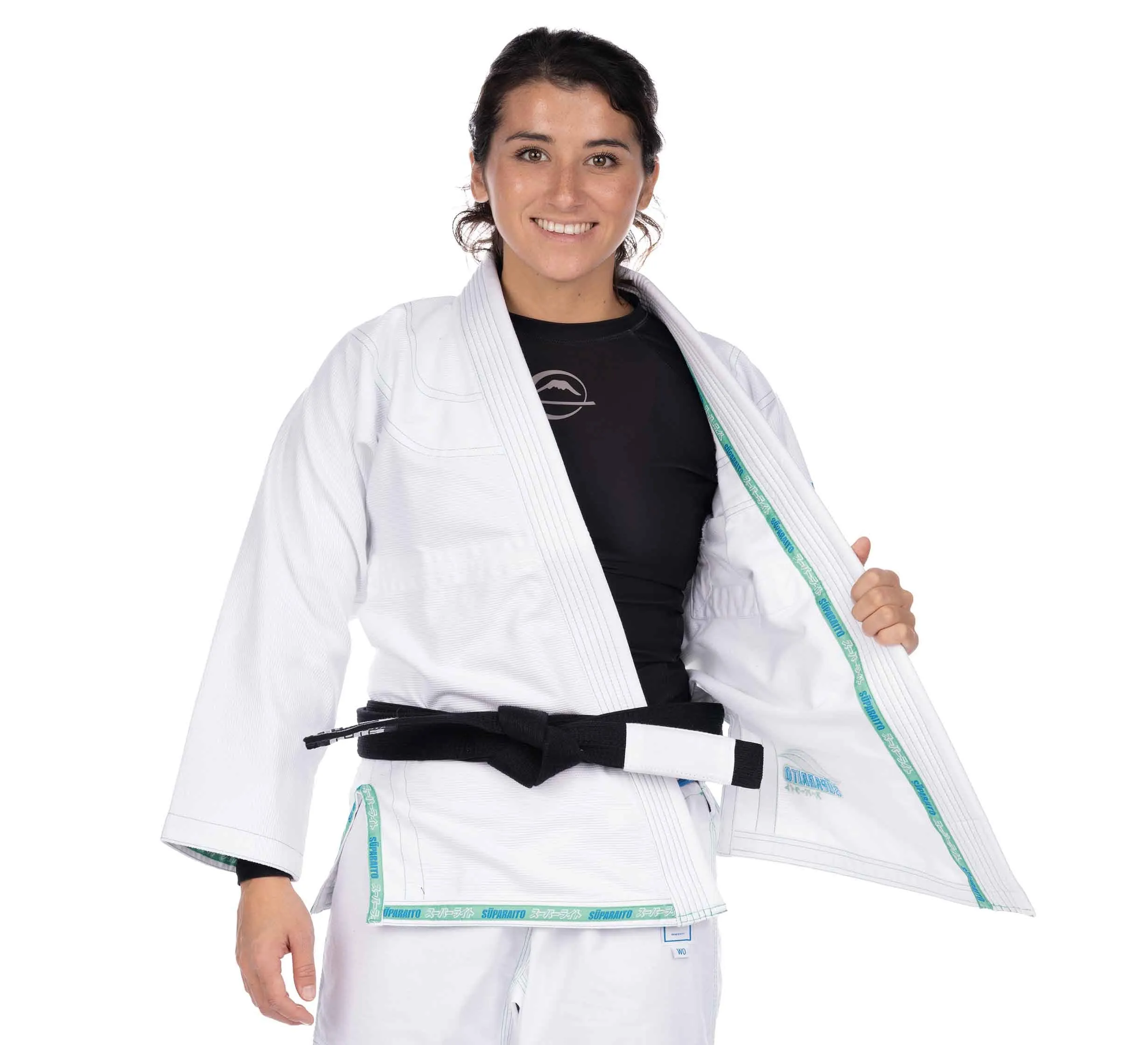 Suparaito Girl's BJJ Gi Teal