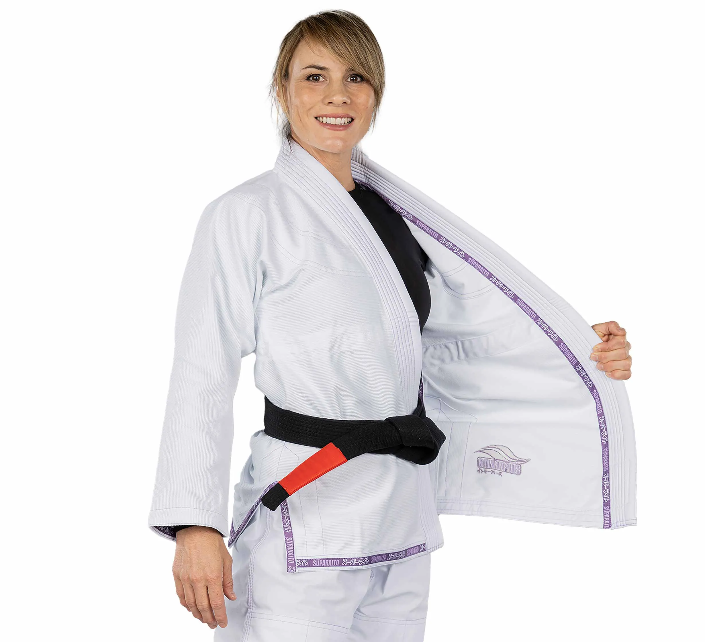 Suparaito Womens BJJ Gi Purple