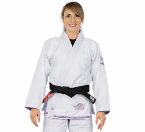 Suparaito Womens BJJ Gi Purple