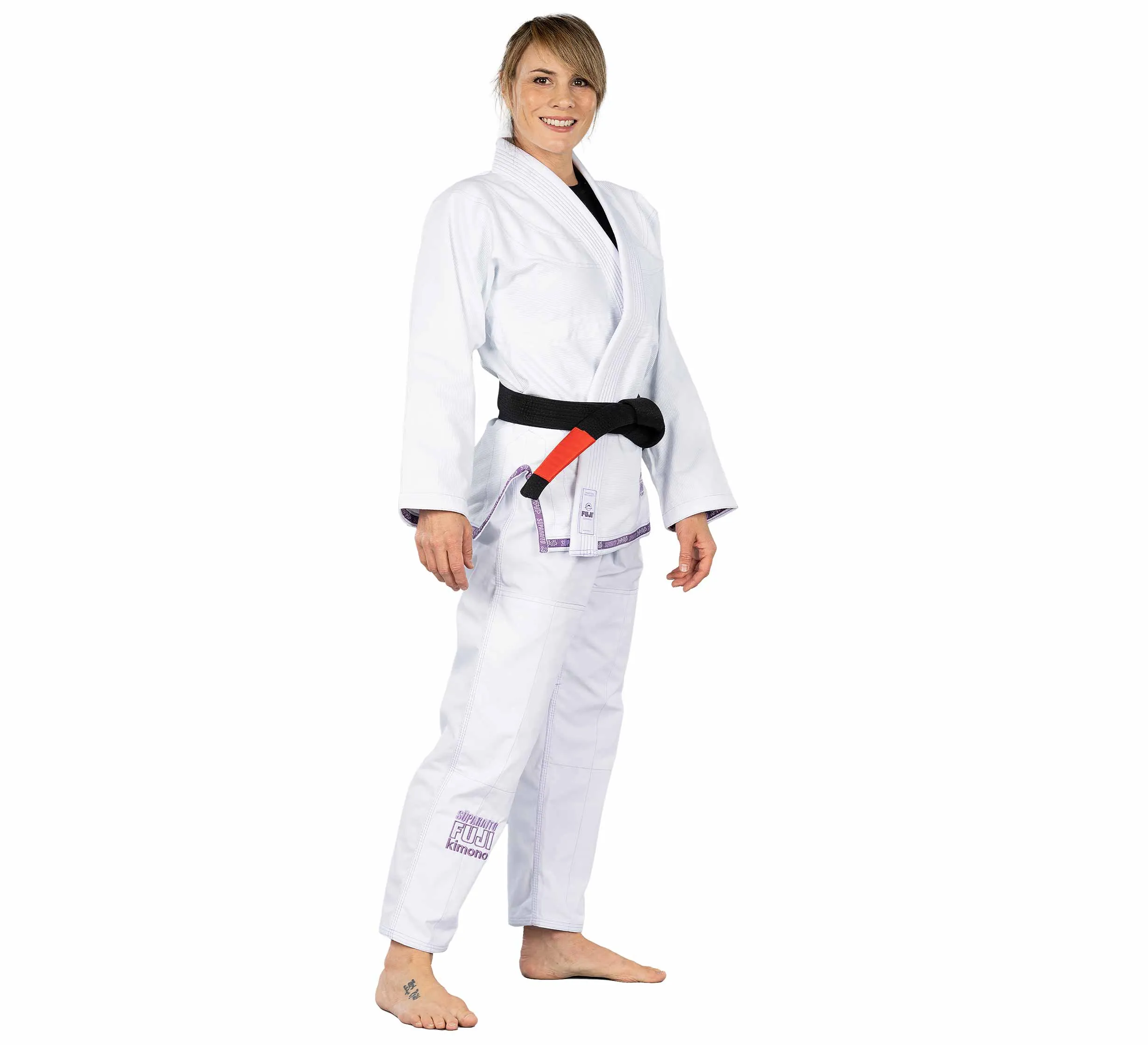 Suparaito Womens BJJ Gi Purple