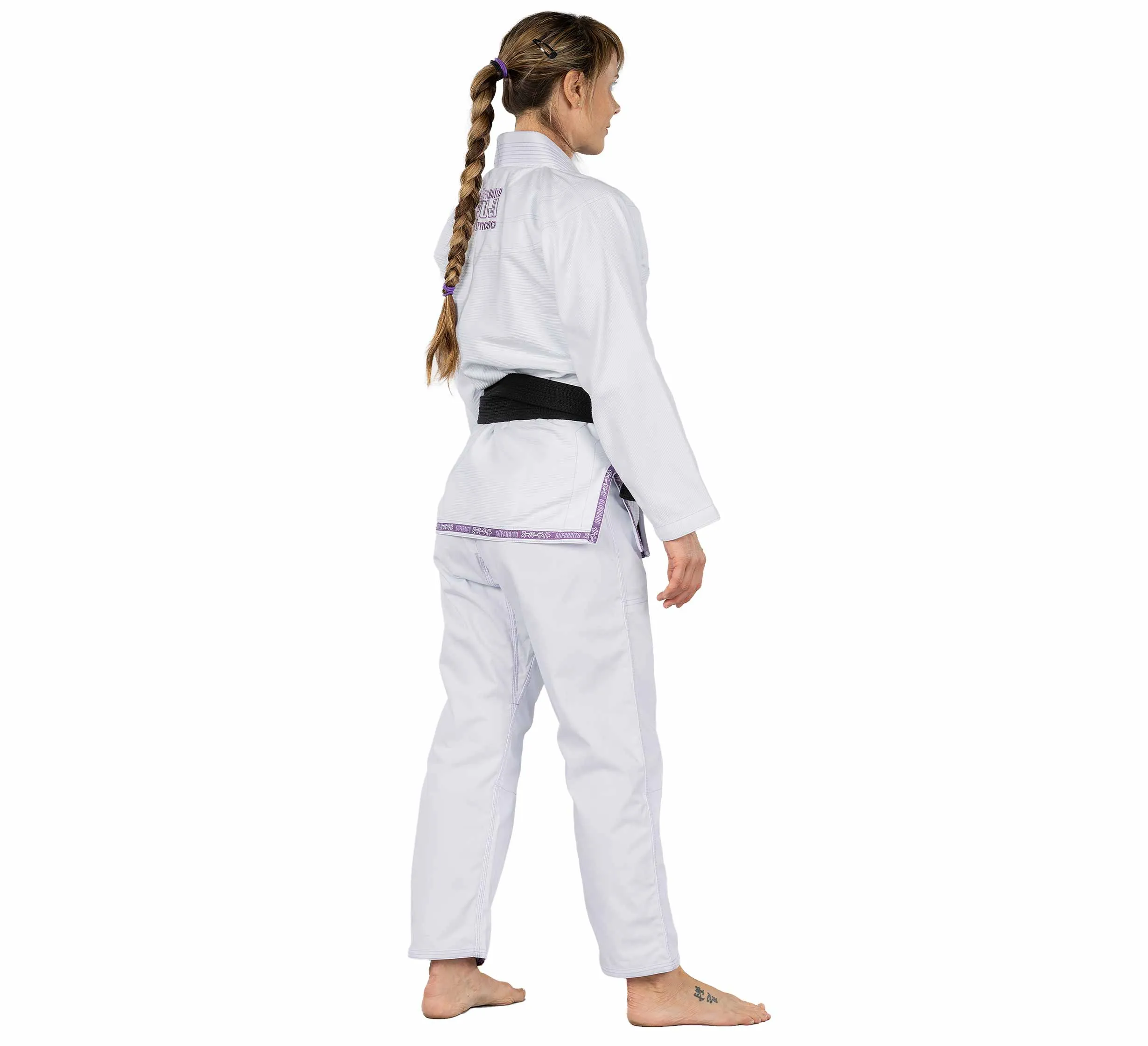 Suparaito Womens BJJ Gi Purple