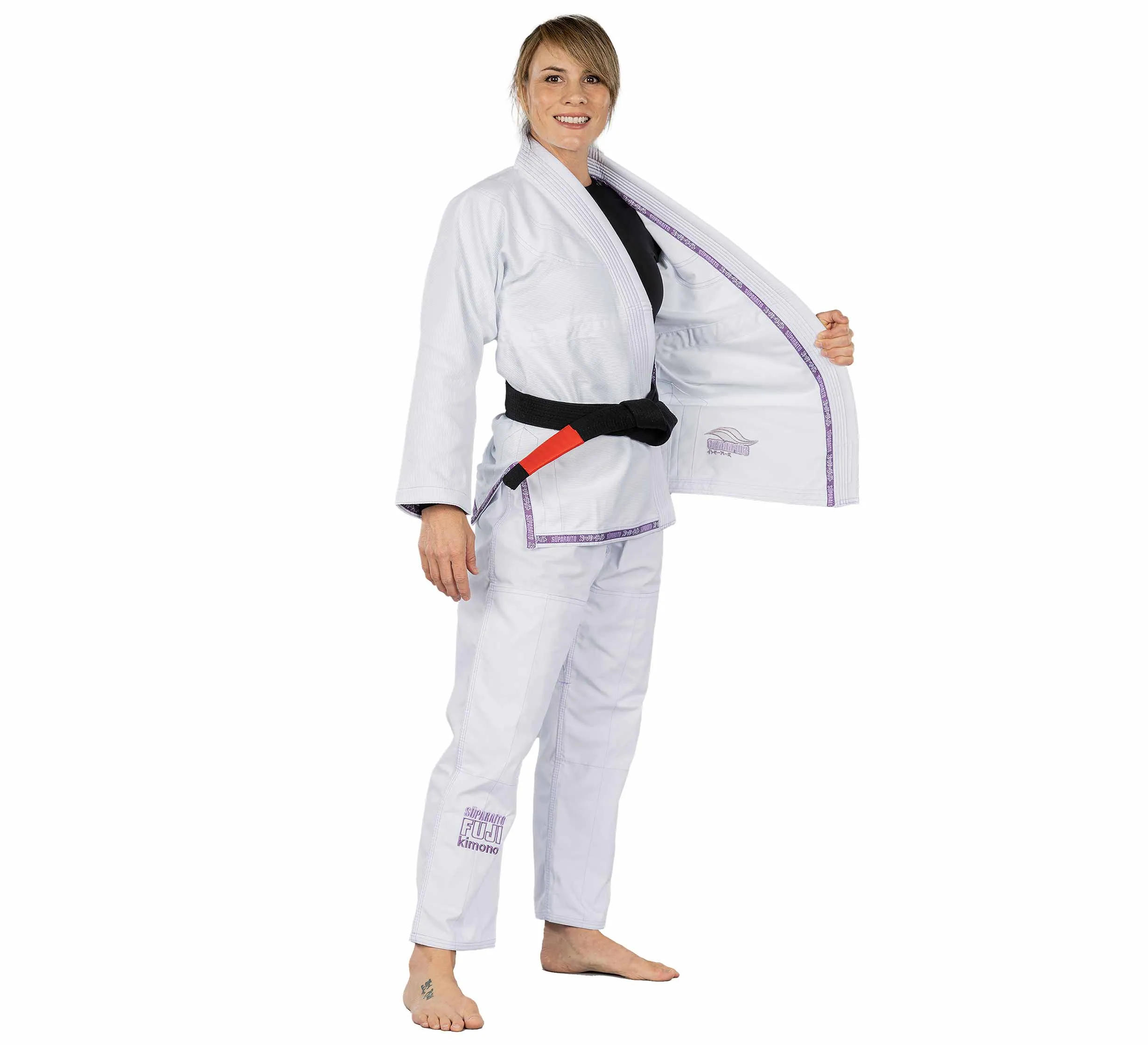 Suparaito Womens BJJ Gi Purple