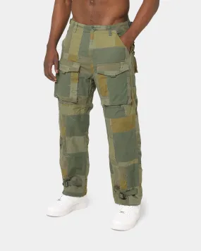 Supreme Supreme X Comme des Garçons Junya Patchwork Cargo Pants Olive