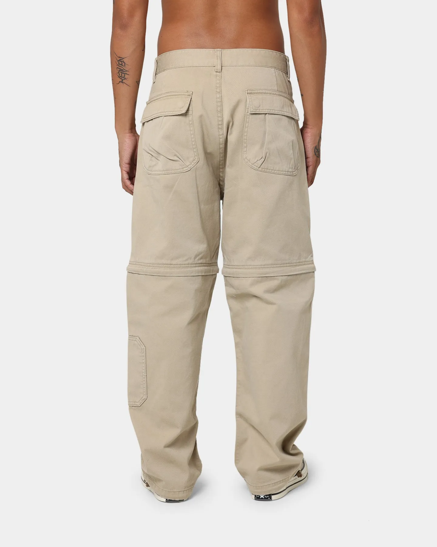 Supreme Zip Off Utility Pants Tan