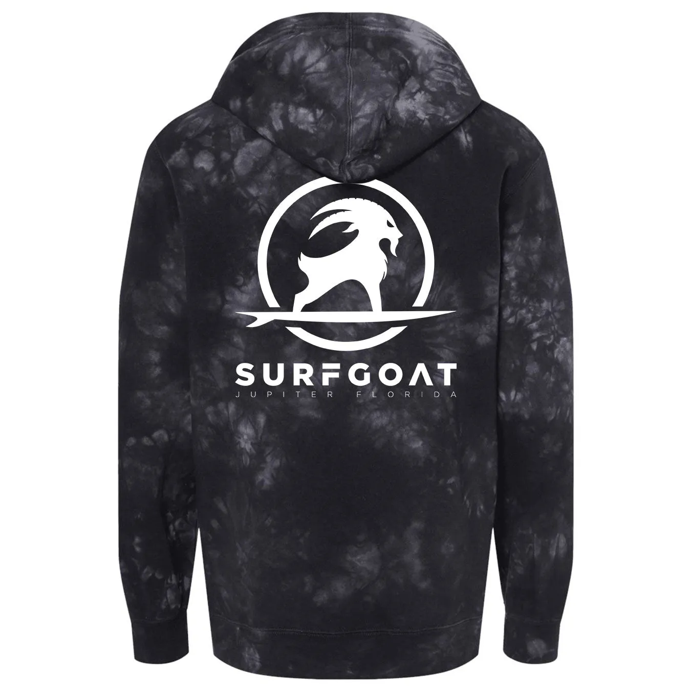 SURFGOAT "Dressed Up" LUXE Pullover Hoodie - ADULT