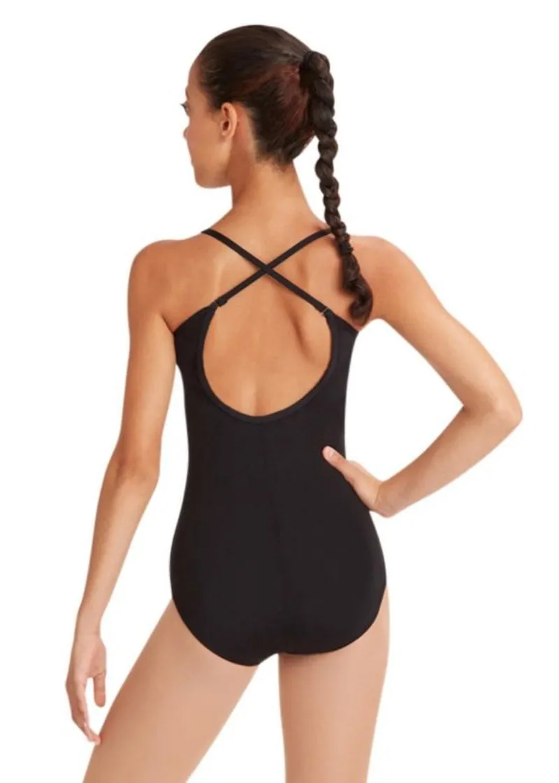 Team Basics Adj. Strap Camisole Leotard