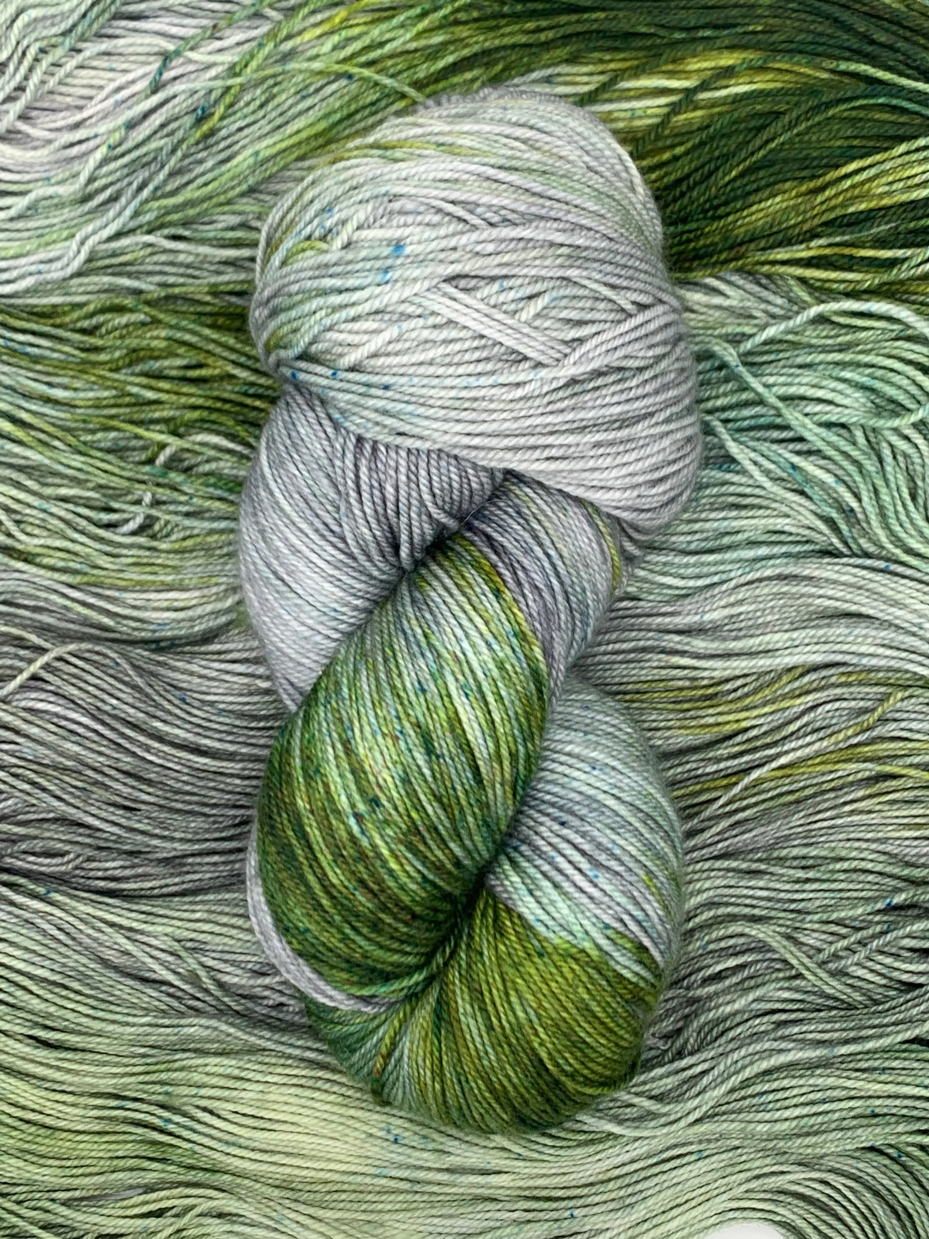 Temporum: Misty Pines ~ Superwash Merino, Cashmere, Nylon