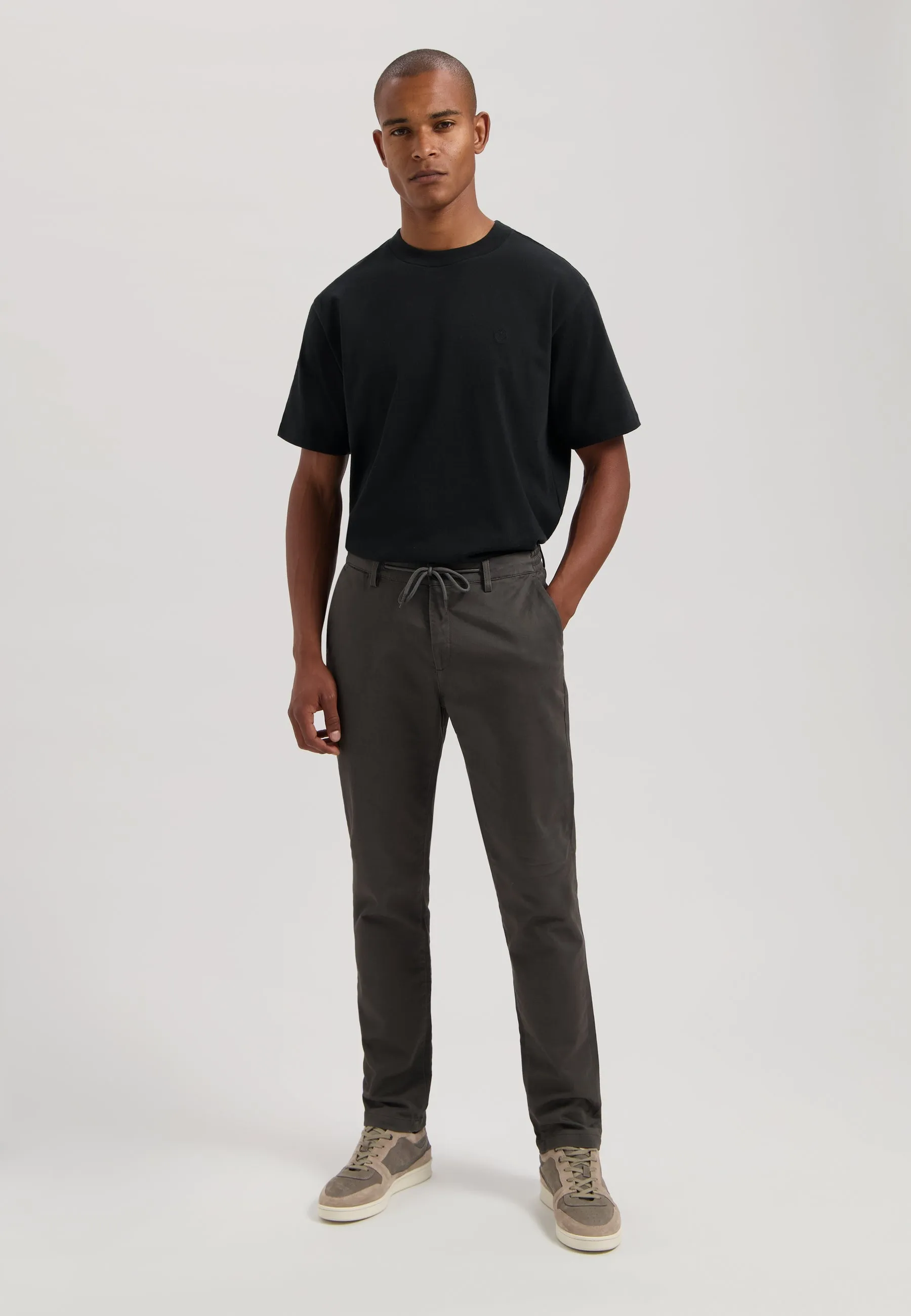 The Lancaster Tapered Jogger Twill Knit