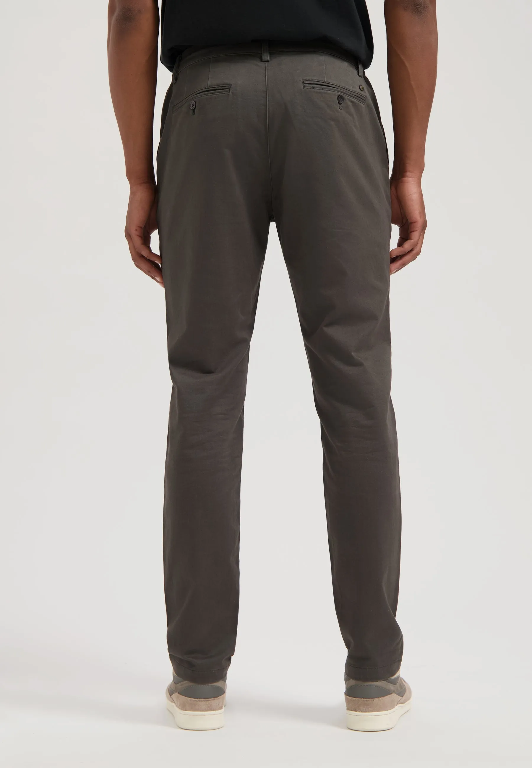 The Lancaster Tapered Jogger Twill Knit