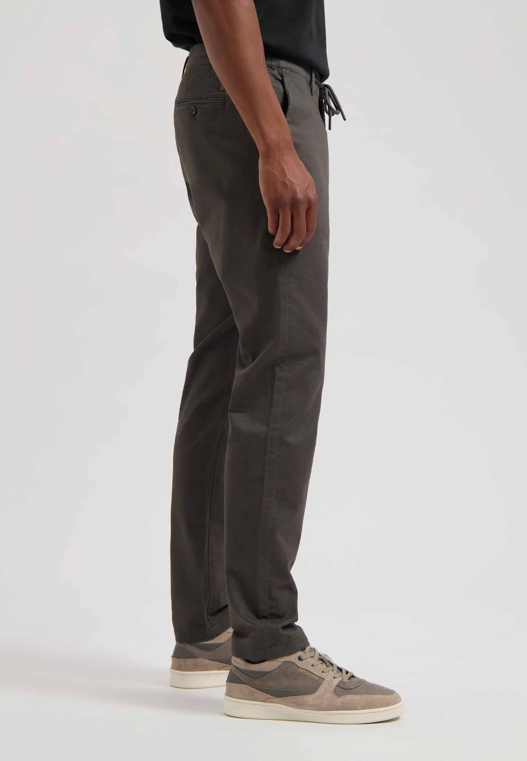 The Lancaster Tapered Jogger Twill Knit