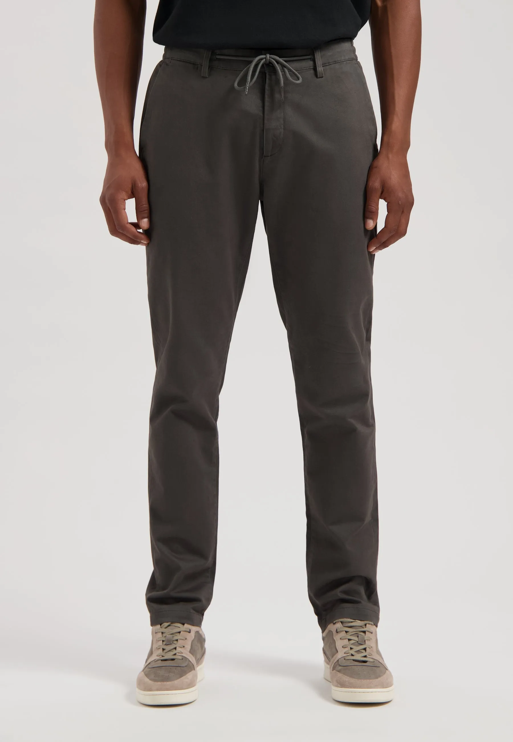 The Lancaster Tapered Jogger Twill Knit