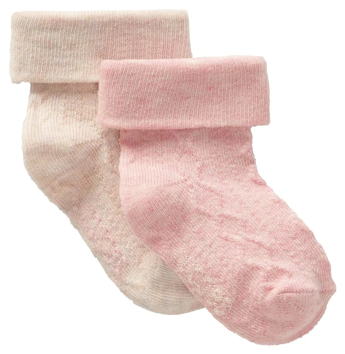 The Lawrence 2-Pack Socks - Misty Rose - BABY