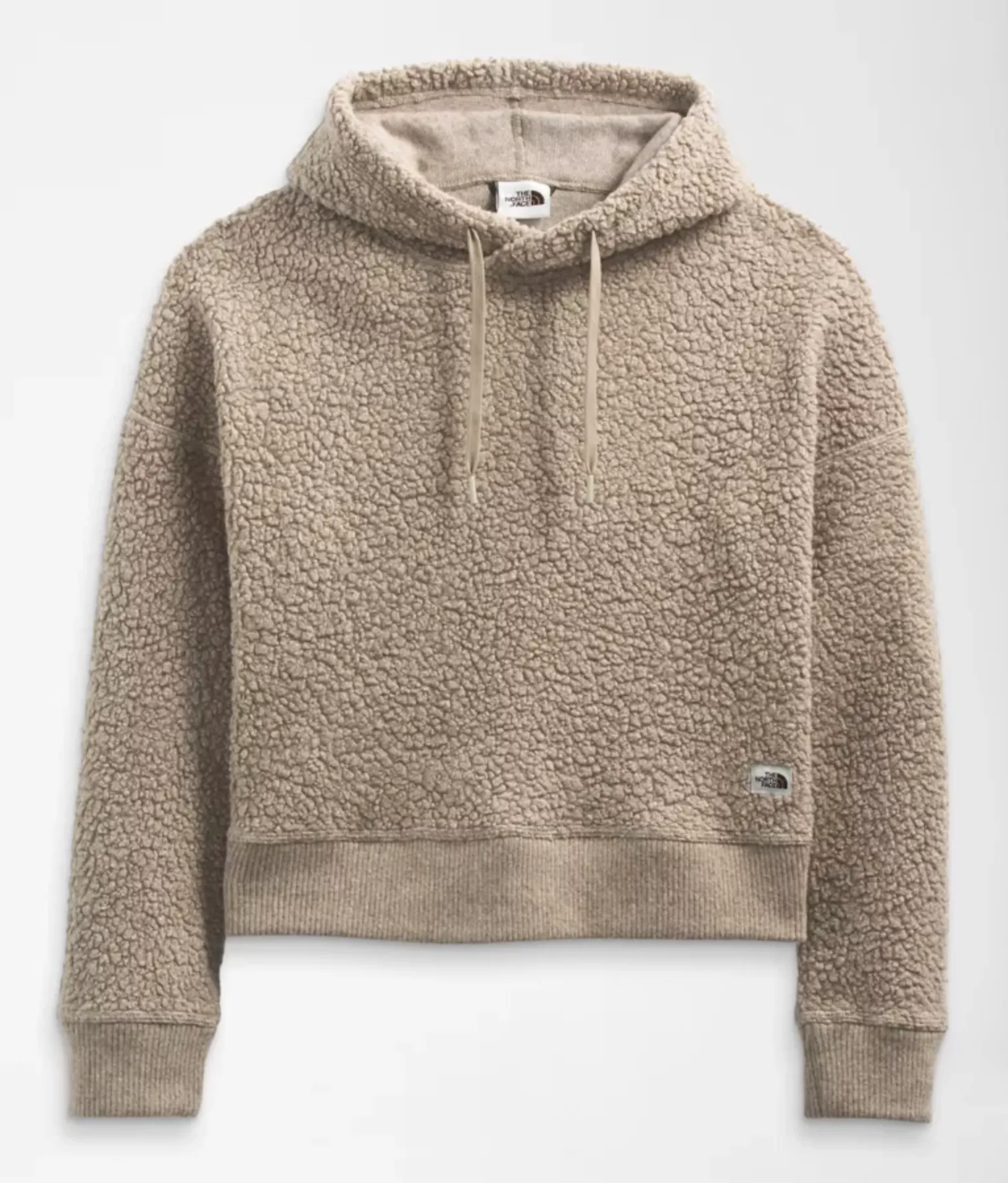 THE NORTH FACE WOMENS WOOL HARRISON PULLOVER HOODIE