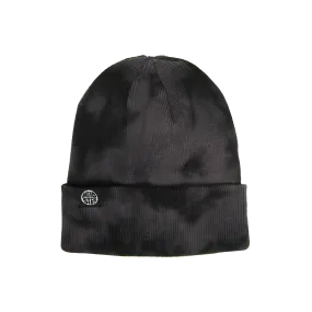 The Tie Dye Beanie by Headster - Black - KIDS