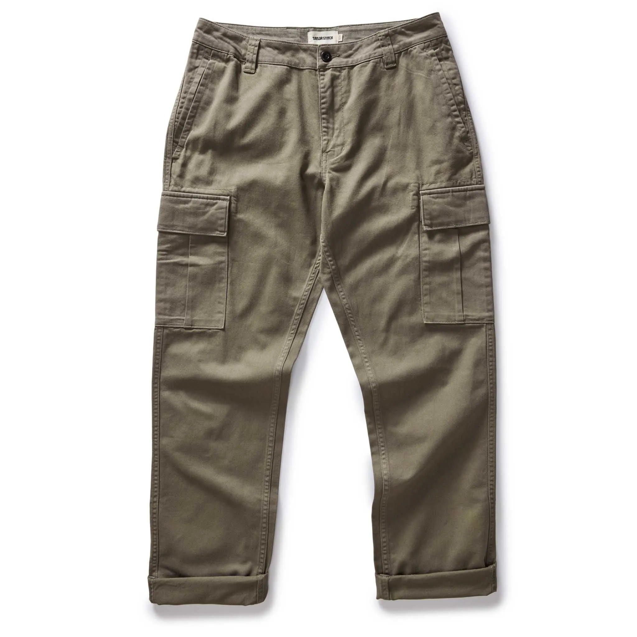 The Tommie Pant in Fatigue Olive