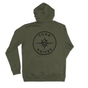 The Toor Logo Pullover - Military Green