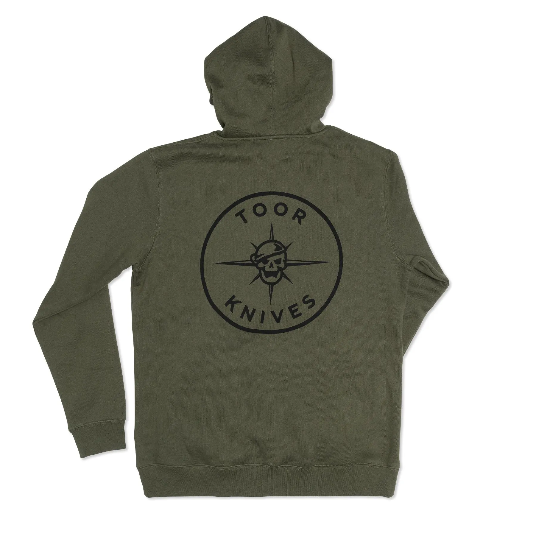 The Toor Logo Pullover - Military Green