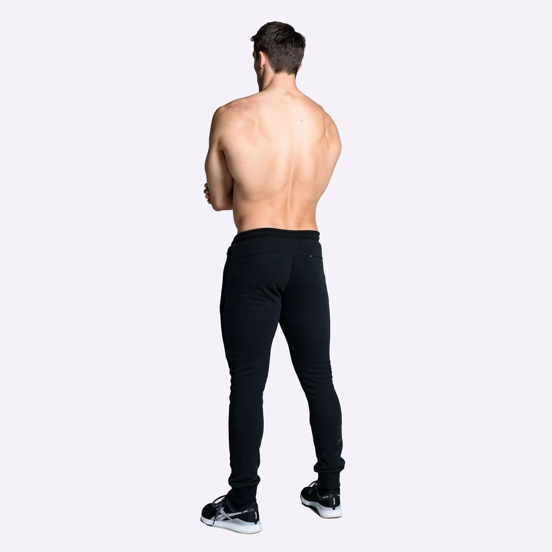 The WOD Life - Outrider Cuffed Jogger Pants - BLACK