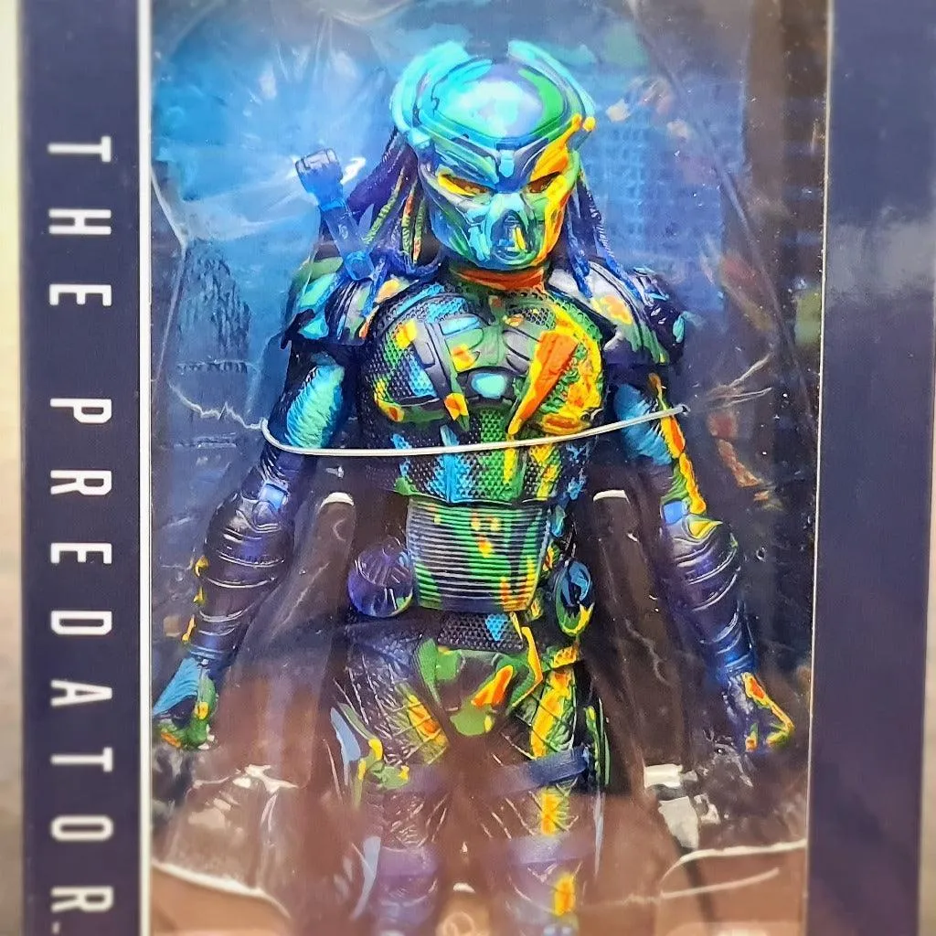 Thermal Vision Fugitive Predator Action Figure