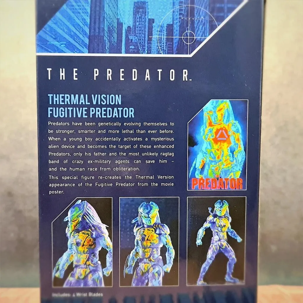 Thermal Vision Fugitive Predator Action Figure