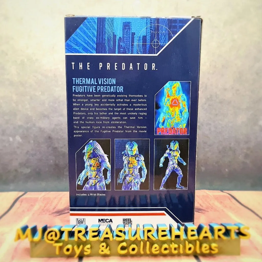 Thermal Vision Fugitive Predator Action Figure