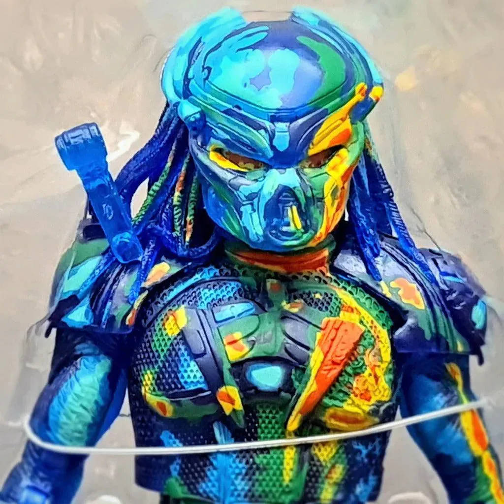 Thermal Vision Fugitive Predator Action Figure