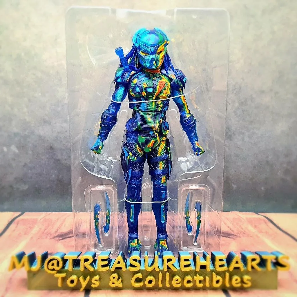 Thermal Vision Fugitive Predator Action Figure