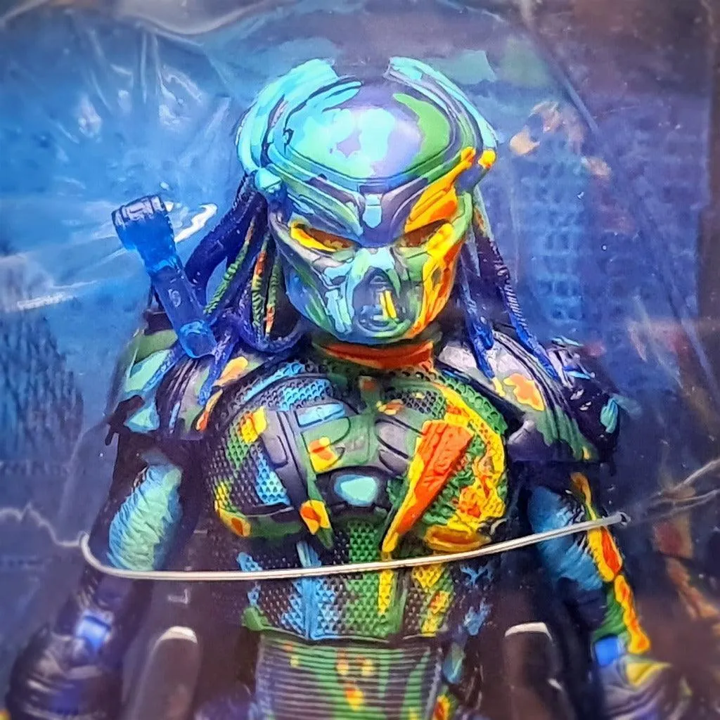 Thermal Vision Fugitive Predator Action Figure