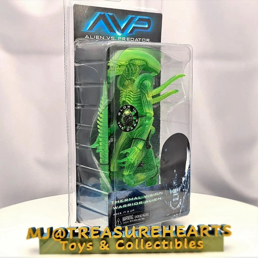 Thermal Vision Warrior Alien 7 Inch Action Figure