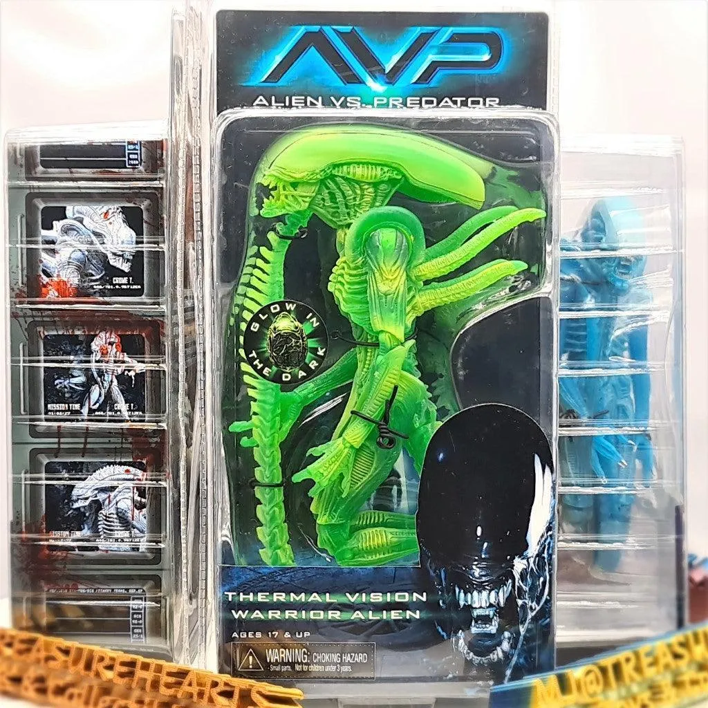 Thermal Vision Warrior Alien 7 Inch Action Figure