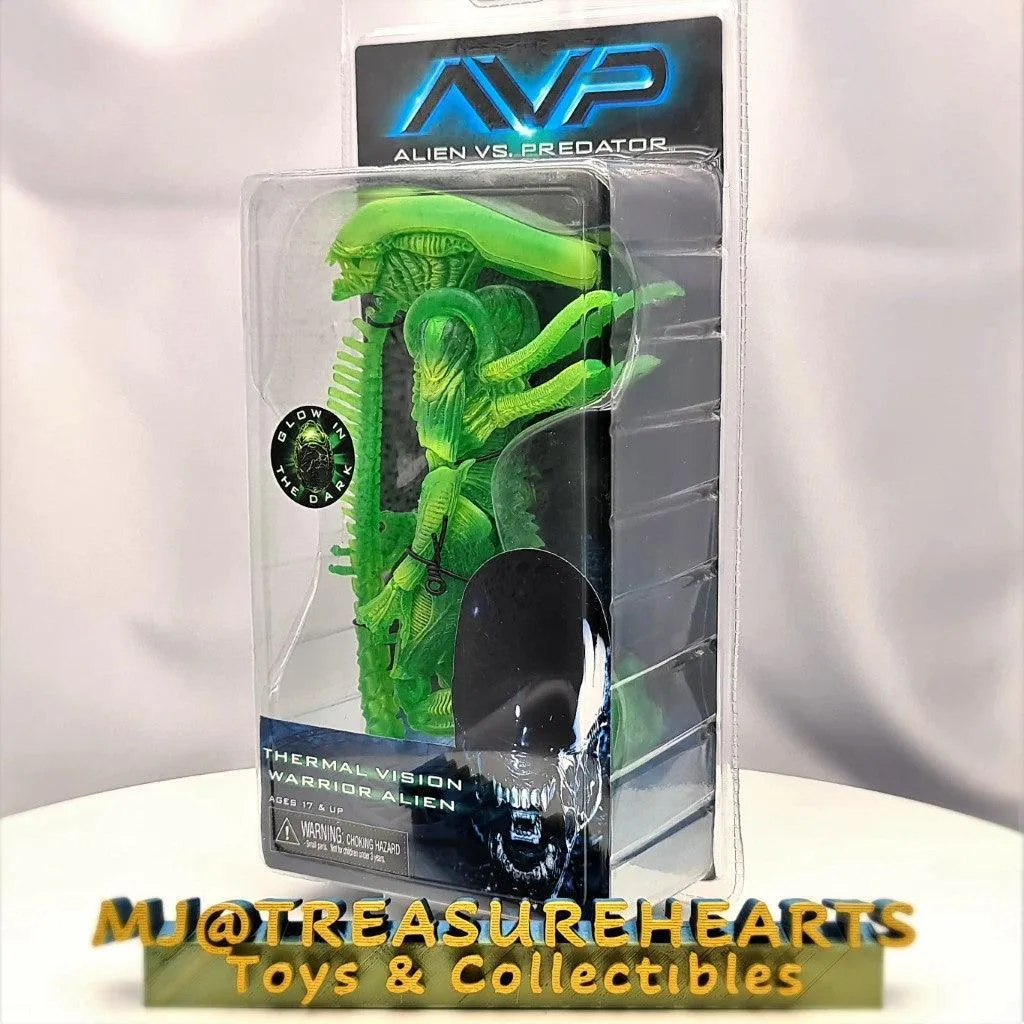 Thermal Vision Warrior Alien 7 Inch Action Figure