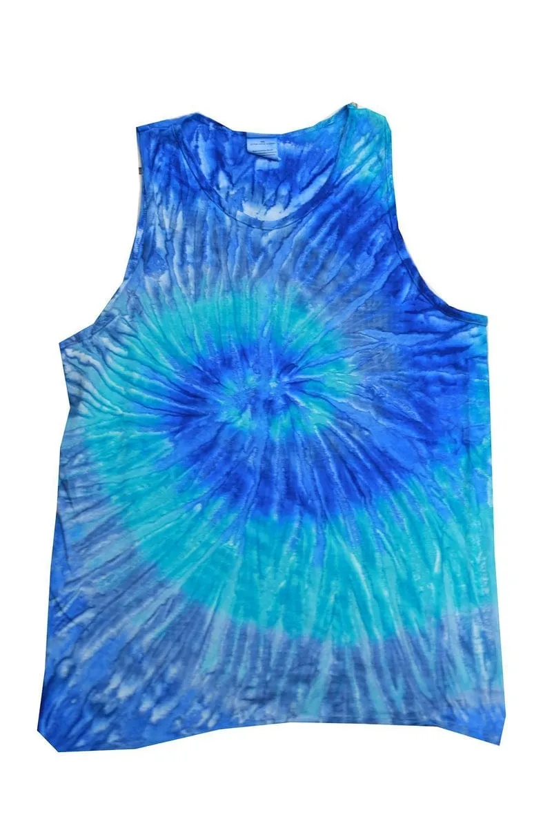 Tie-Dye CD3500: Adult 5.4 oz. 100% Cotton Tank Top