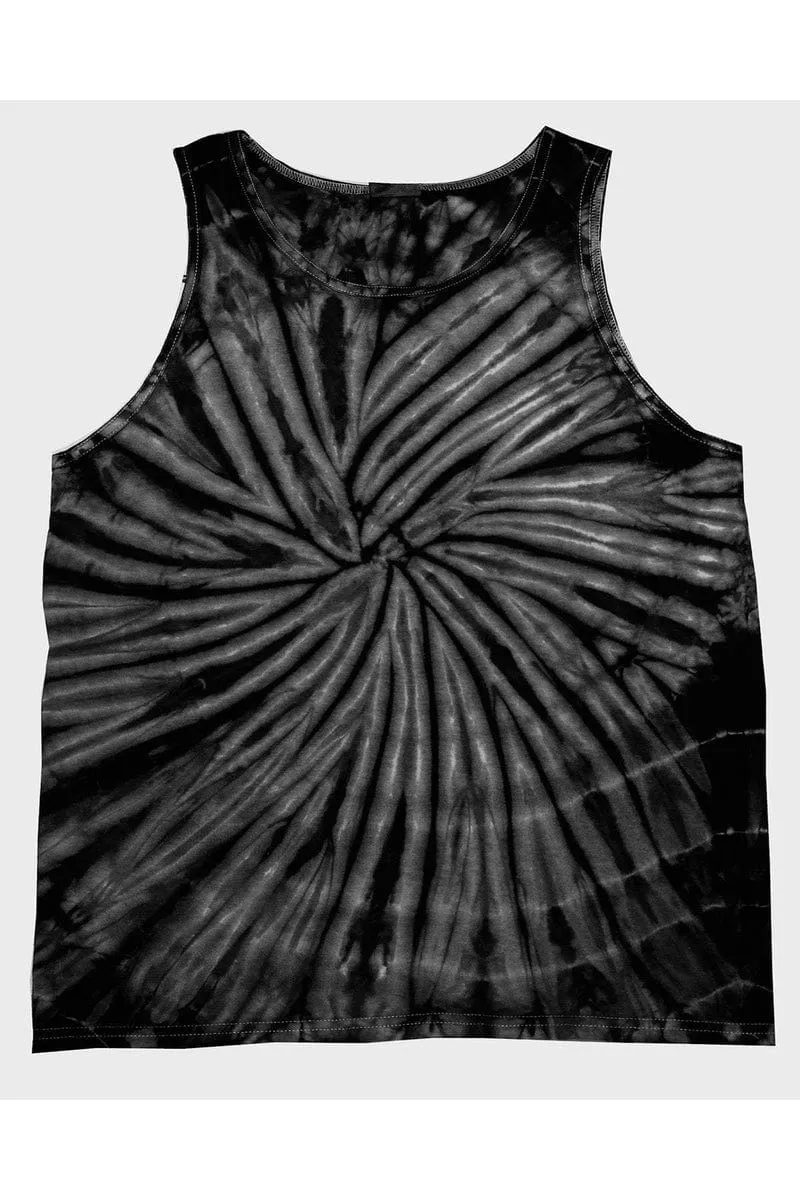 Tie-Dye CD3500: Adult 5.4 oz. 100% Cotton Tank Top