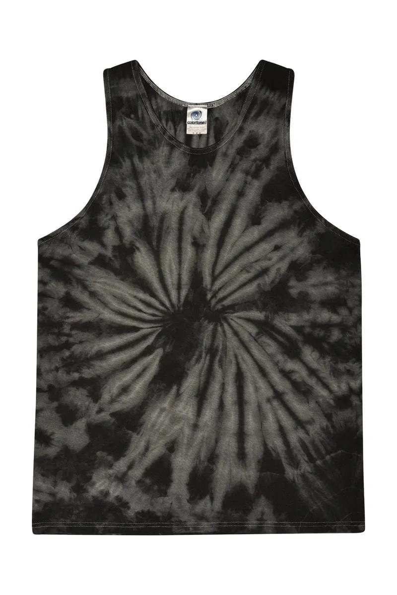 Tie-Dye CD3500: Adult 5.4 oz. 100% Cotton Tank Top