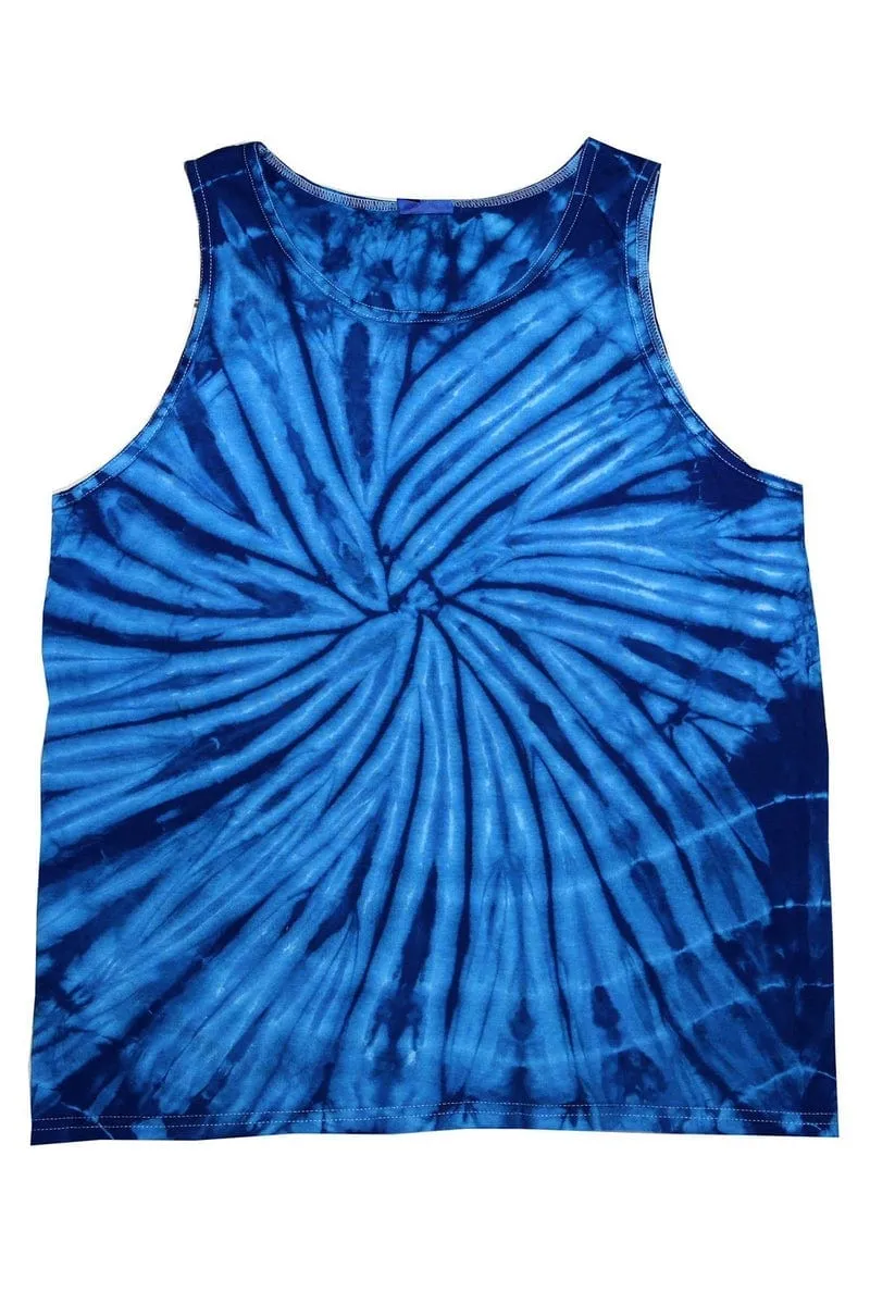 Tie-Dye CD3500: Adult 5.4 oz. 100% Cotton Tank Top