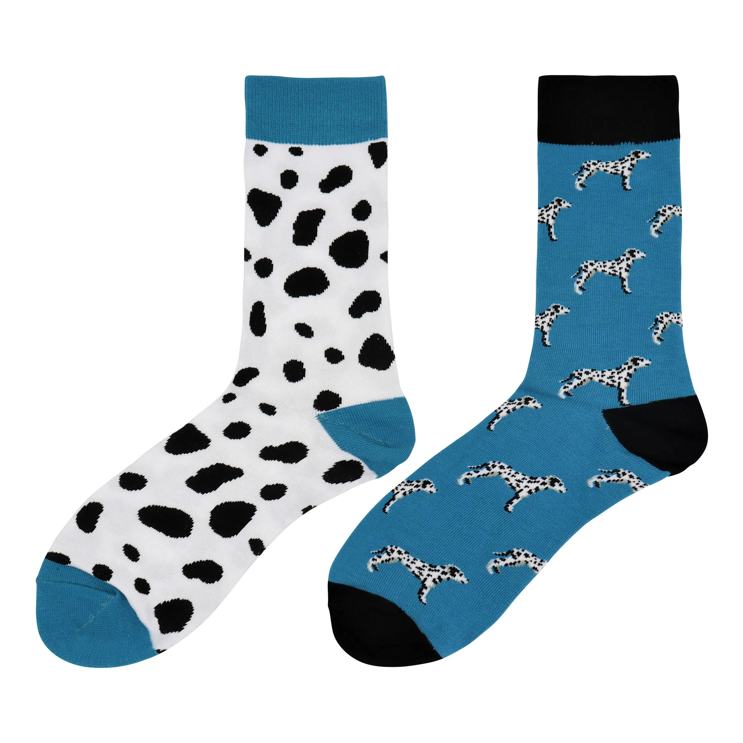 Tiger, Cheetah, Bee, Cat, Tiger, Animal Fun Mismatch socks