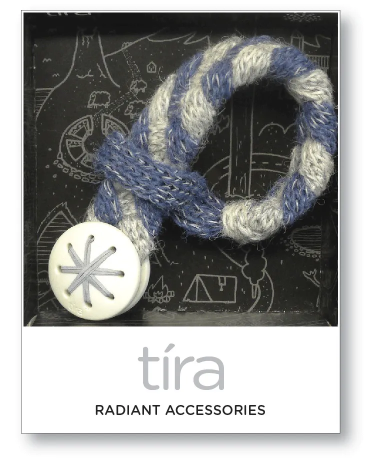 Tira Radiant Loop - Denim Blue