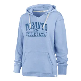 Toronto Blue Jays MLB 47 Brand Women's Light Blue Wilder Kennedy Hoodie