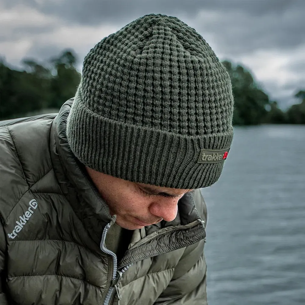 Trakker Textured Lined Fishing Beanie