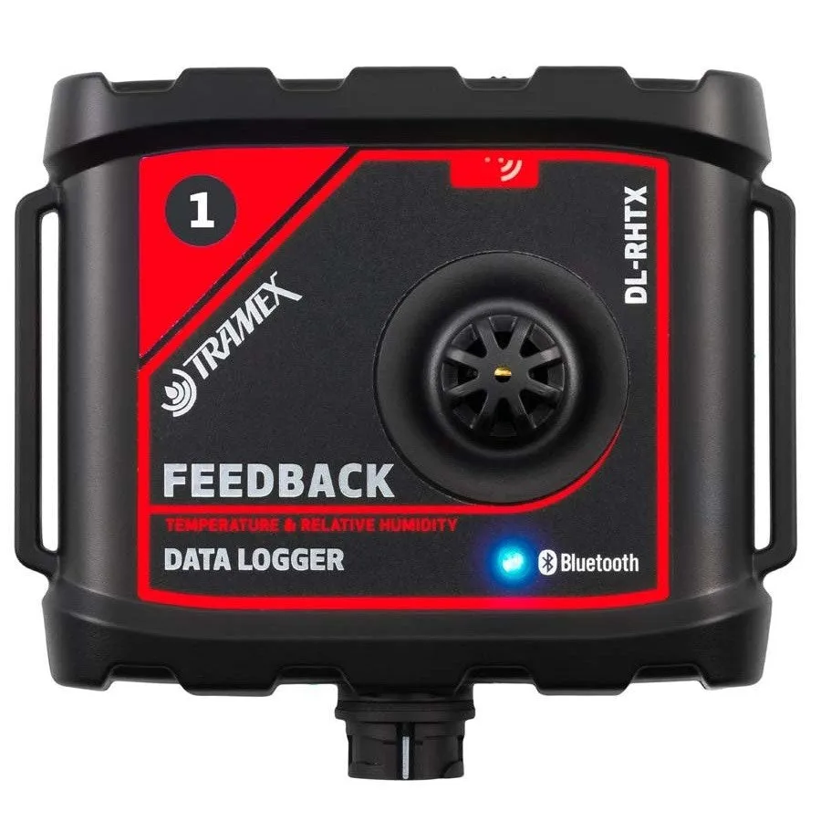 Tramex Feedback Datalogger DL-RHTX Ambient & Rh With Optional Rh Probe